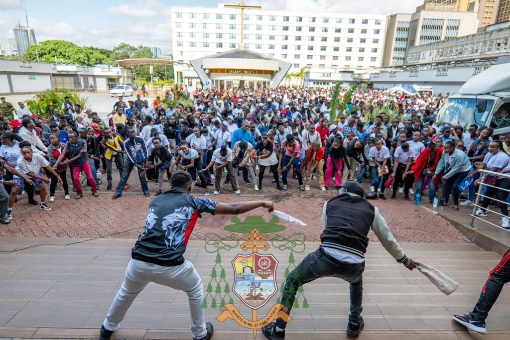 Youth-Serving-Christ - YSC-Youth-Wal